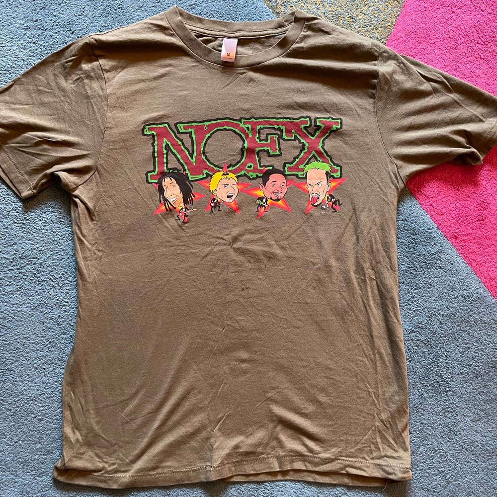 NOFX I Heard They Suck Live Shirt